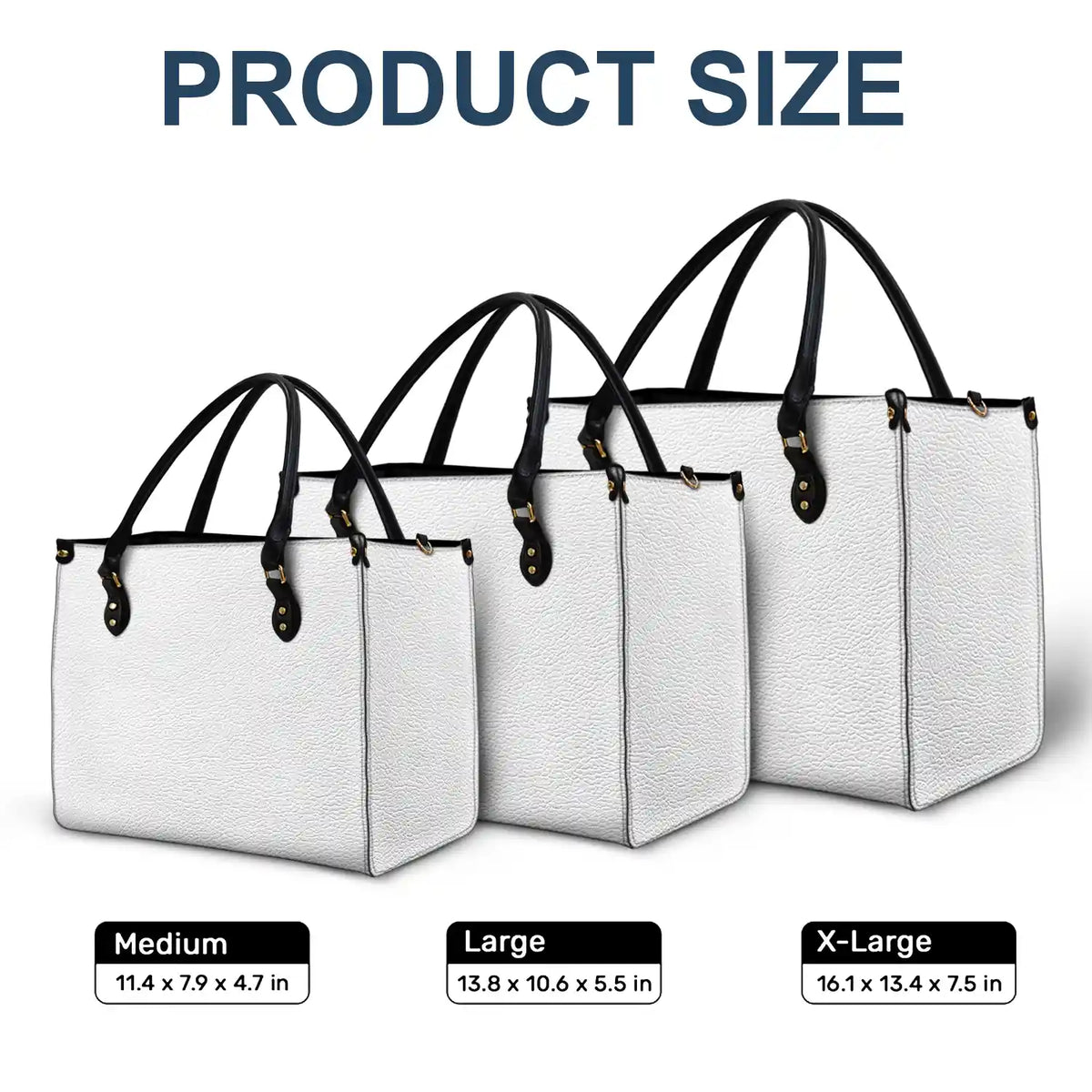 Gift For Yourself,Gift For Women,Happy - Birth Month Flower Watercolor Blooming In Love - Personalized Leather Bag