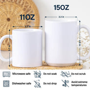 Gift For Bestie, Gift For Women, Gift For Sisters, Happy - Custom Photo Pencil Sketch A True Friendship Is A Journey Without An End - Personalized White Edge-to-Edge Mug