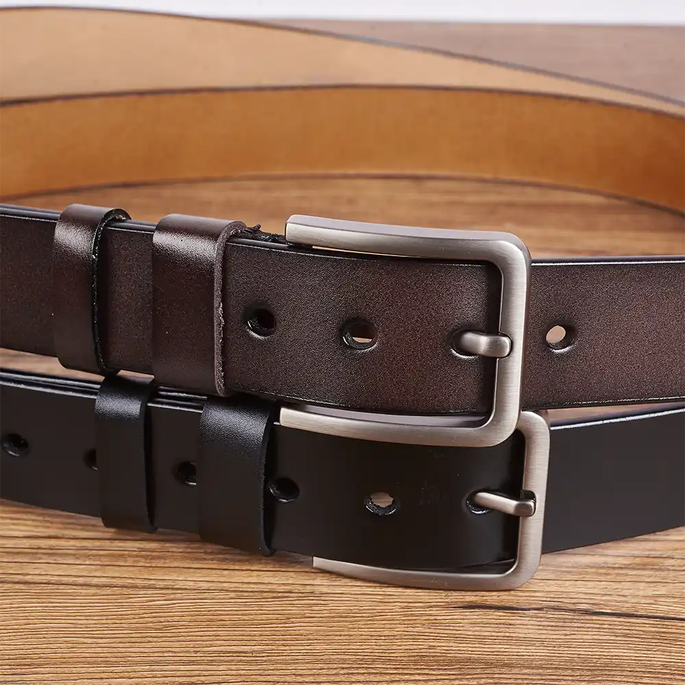 I Love You For Your Personality But That's A Huge Bonus - Funny Gift For Husband, Boyfriend, Spouse, Fiance, Dad Gift - Personalized Engraved Leather Belt