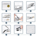 Love,Wedding,Wedding Anniversary,Gift For Couples,Engaged - Wedding Couple - Personalized Embosser Stamp