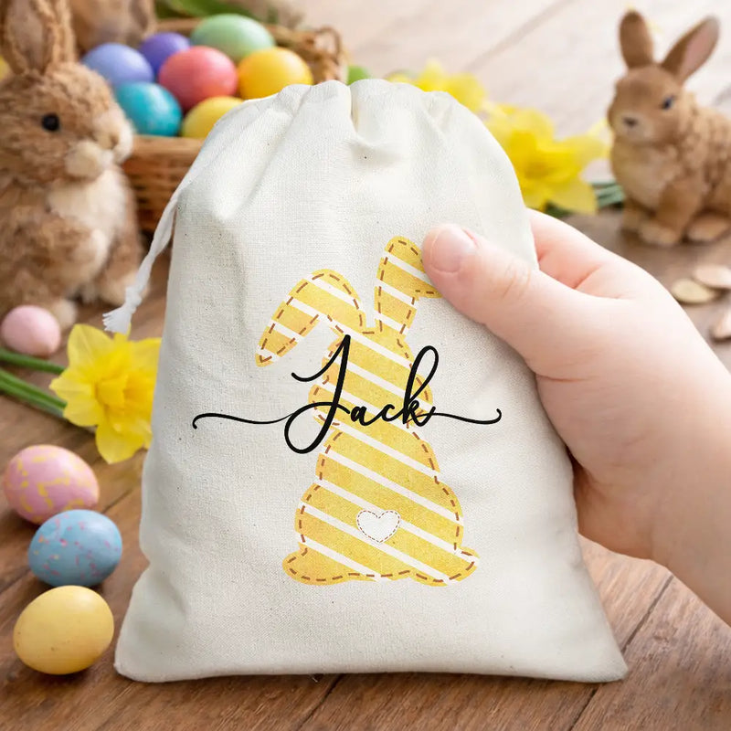 Easter,Happy,Gift For Kids,Parents - Easter Egg Hunt - Personalized Favor Bag