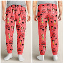 Gift For Mother,Gift For Grandma - Eigenes Foto Beste Mama Oma Der Welt - Personalisierte Pyjamahose