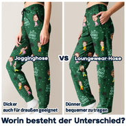 Gift For Mother,Gift For Grandma - Eigenes Foto Beste Mama Oma Der Welt - Personalisierte Pyjamahose