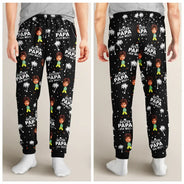Family,Gift For Father,Gift For Mother,Happy,Gift For Women,Gift For Men,Non-Eng,German - Eigenes Foto Bester Papa Beste Mama Der Welt - Personalisiertes Pyjamahose