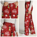 Family,Gift For Father,Gift For Mother,Happy,Gift For Women,Gift For Men,Non-Eng,German - Eigenes Foto Bester Papa Beste Mama Der Welt - Personalisiertes Pyjamahose