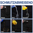 Gift For Father,Gift For Grandpa,Grandpa's Hobby,Dad's Hobby,Grilling,Funny,Custom Photo,Non-Eng,German - Eigenes Foto Herr Gutaussehend Ist Am Kochen - Personalisierte Schürze