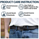 Moment You Became My Daddy - Personalized Engraved Leather Belt