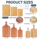Everything Tastes Better When Grandpa Daddy Grills It - Personalized Wooden Cutting Board