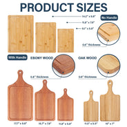 Everything Tastes Better When Grandpa Daddy Grills It - Personalized Wooden Cutting Board