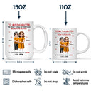 Gift For Daughter, Mom - Daughters (Adult), New baby, New Mom, Happy - Expecting Parents The Only Better Thing Than - Personalized Mug 