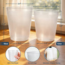 Gift For Women,Gift For Men,Graduation,Custom Photo,Happy,Gift For Yourself - Custom Photo Senior Vinatge Graduation - Personalized Frosted Cups