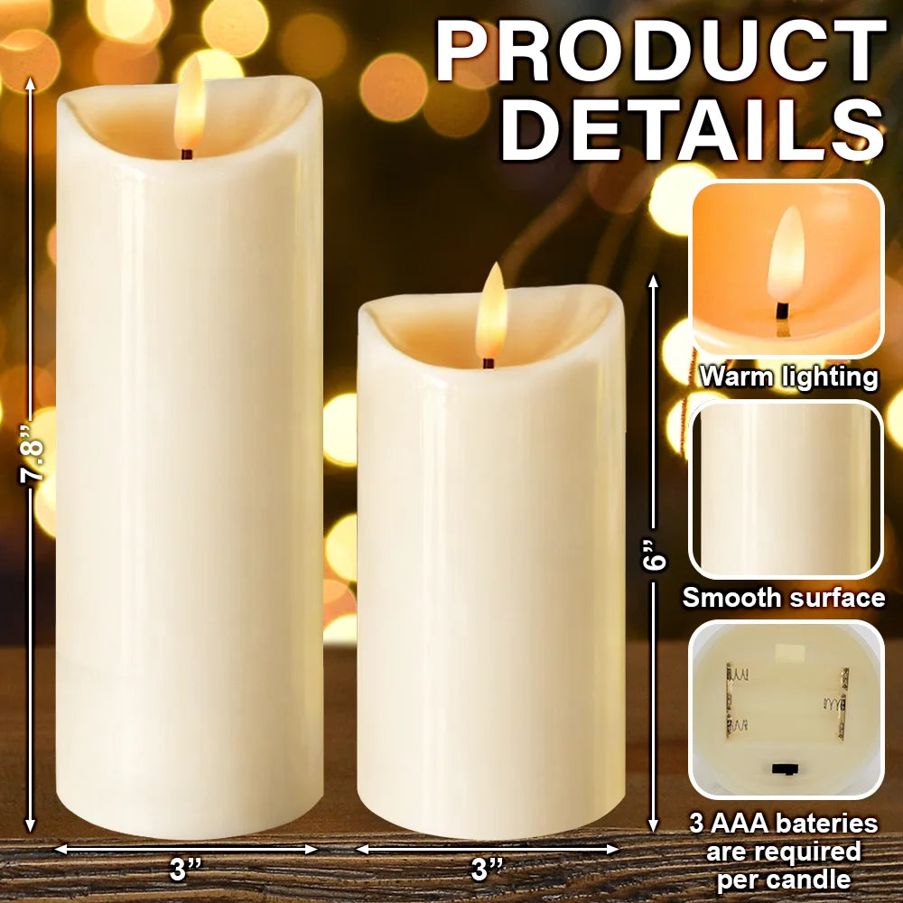 Sentimental, Custom Photo, Pet Lovers, Memorial, Upload Full Photo - Custom Photo I Will Carry You With Me - Personalized Flameless LED Candle