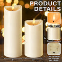 Sentimental, Custom Photo, Pet Lovers, Memorial, Upload Full Photo - Custom Photo I Will Carry You With Me - Personalized Flameless LED Candle