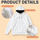 Top Market,Adorable,Gift For Kids,Custom Text - Baseball Softball Soccer Football Basketball Hockey Lover Dripping Ice Cream For Kids - Personalized Fleece Hoodie