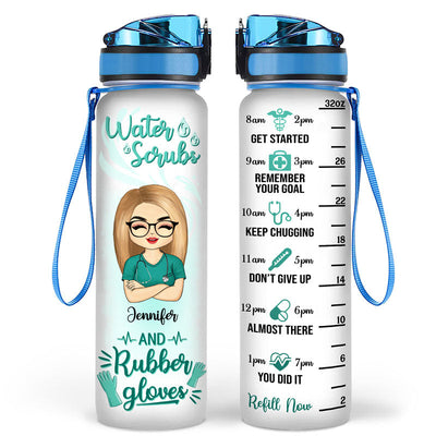 Nurse Water Bottle