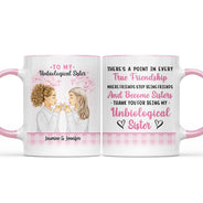 In Every True Friendship - Gift For Bestie - Personalized Custom Accent Mug