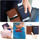Fashion Zodiac Sign Girls My Horoscope Said To Travel - Personalized Custom Passport Cover, Passport Holder