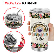 My Favorite People Call Me - Gift For Grandma - Personalized Tumbler
