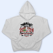 Proud Mom Of A Graduate - Gift For Mother - Personalized T Shirt