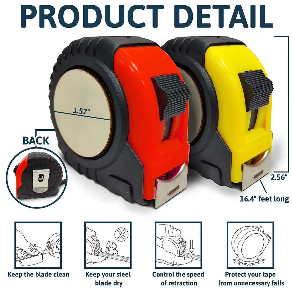 Best Dad Ever Hand Punch - Personalized Tape Measure