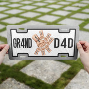 BE5T D4D - Personalized License Plate