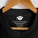 Graduation,Happy,Gift For Kids,Gift For Daughter,Gift For Son,Gift For Sibling,Gift For Sisters,Gift For Brothers,Gift For Bestie,Christian - Faith Over Fear Bible Verse - Personalized T Shirt