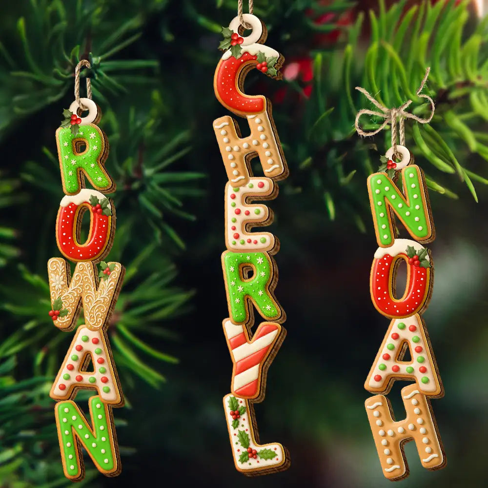 Family Couple Best Friend - Personalized Custom Shaped Wooden Ornament