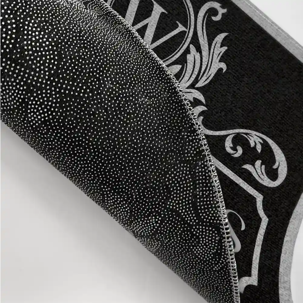 Family,Gift For Couples - Family Monogram With Address Vintage Decor - Personalized Doormat