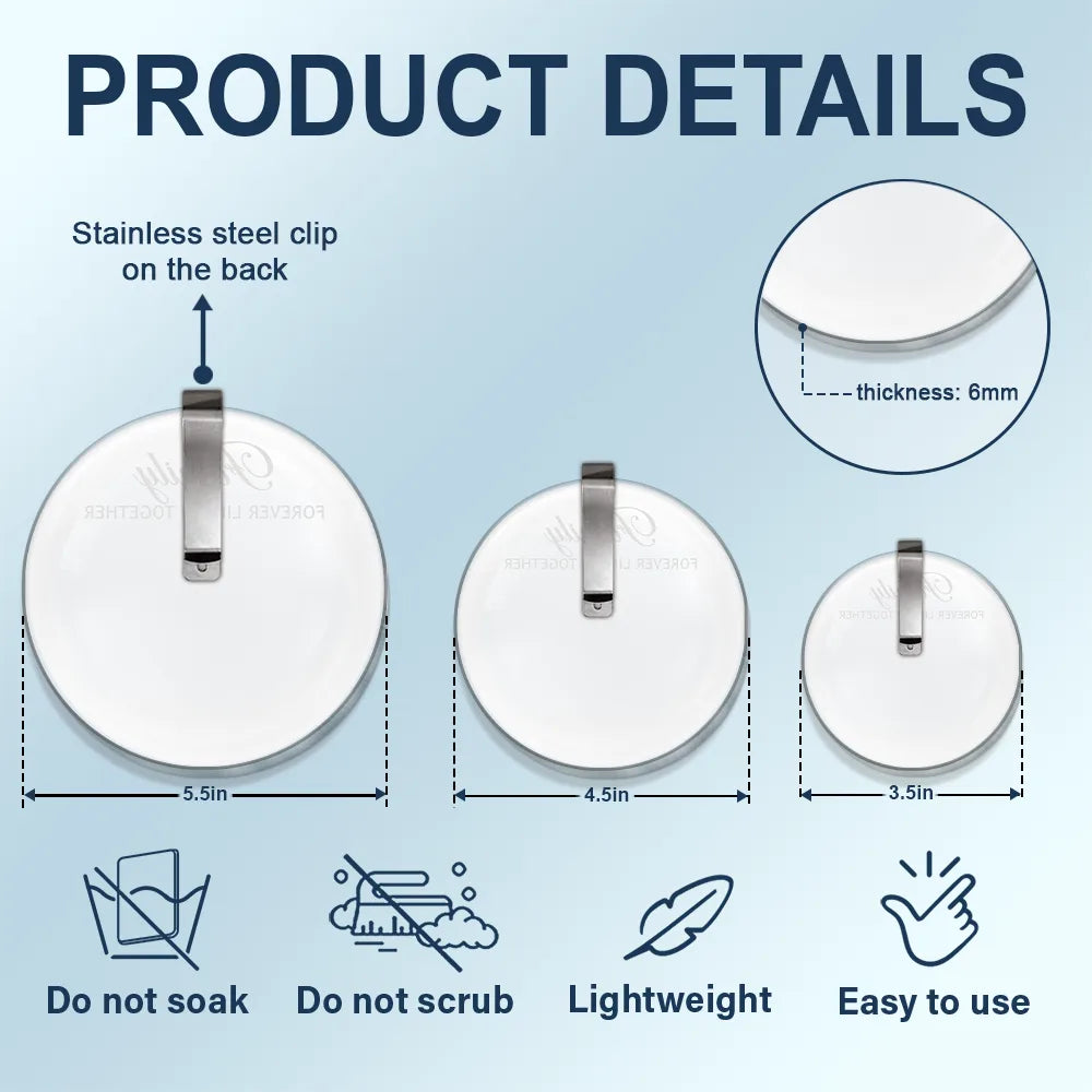 Family - Family Puzzle Linked Together - Personalized Custom Shaped Acrylic Car Visor Clip
