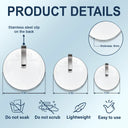 Family - Family Puzzle Linked Together - Personalized Custom Shaped Acrylic Car Visor Clip