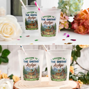 Family Welcome To Our Cabin Party - Personalized Frosted Cups - Family Welcome To Our Cabin Party - Personalized Frosted Cups