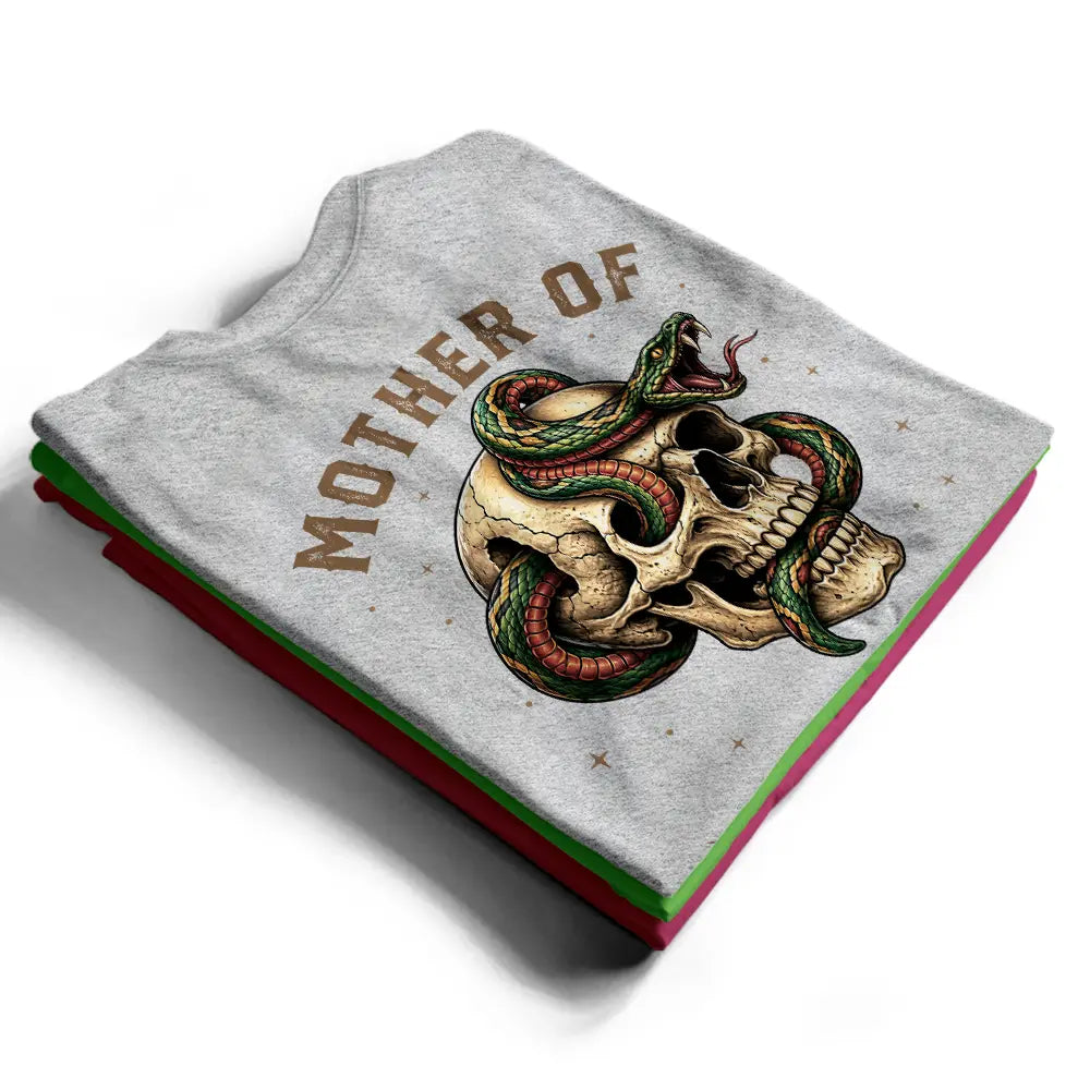 Gift For Father,Gift For Mother,Top Market,Non-Eng,Icon,Proud - Father Of Mayhem - Personalized T Shirt