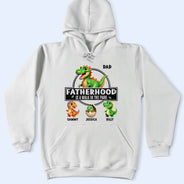 Gift For Father,Humorous,Icon - Fatherhood Is A Walk In The Park - Personalized T Shirt