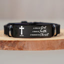 Christian,Gift For Yourself - Favorite Bible And Christian Symbol - Personalized Engraved Bracelet 