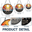 Gift For Couples,Gift For Husband,Gift For Wife,Gift For Boyfriend,Gift For Girlfriend,Love - Favorite Place In All The World - Personalized Stained Glass Window Hanging Suncatcher