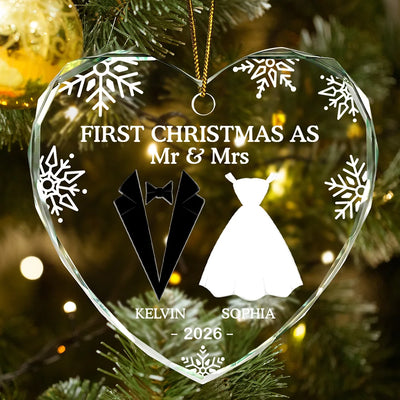 First Christmas Gifts for Newlyweds
