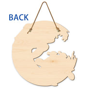 Gift For Grandma,Grandma - Grandkids,Gift For Mother,Beach,Happy,Non-Eng,Icon,Grateful - First Mom Now Grandma Turtle - Personalized Custom Shaped Wood Sign
