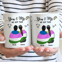Gift For Couples, Gift For Husband, Gift For Wife, Gift For Boyfriend, Gift For Girlfriend, LGBT, Love - Flag Together Since - Personalized Mug