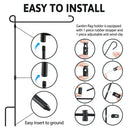 Independence Day,America 250th,Dog Lovers,Dog Mom,Dog Dad,Family,Happy - Stars And Stripes Red White & Woof 250 Years - Personalized Flag