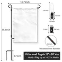 Family Campsite Making Memories Together - Personalized Flag