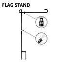 Independence Day, Camping - Drunk Camper Matter American Stars And Stripes - Personalized Flag