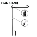 Funny,Cat Lovers,Pet Lovers,Independence Day,America 250th,Dog Lovers - Pawty In The USA 250 Years Of Freedom Retro Dog Cat - Personalized Flag