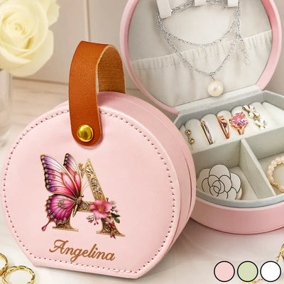 Jewelry Box With Handle