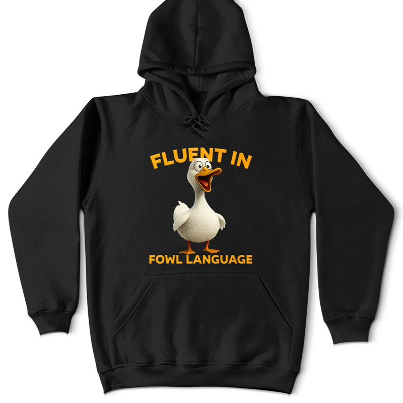 Farm, Funny, Gift For Yourself, Gift For Women, Gift For Men - Fluent In Fowl Language Chicken - Personalized T Shirt