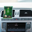 Football, Happy - Football Soccer Locker 3D Effect - Personalized Acrylic Car Vent Clip