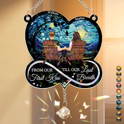 Rainbow Suncatcher & Crystal