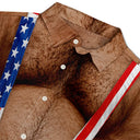 Beach, Summer, Gift For Men, Gift For Yourself, Humorous - Funny 3D Hairy Body Swimsuit - Personalized Hawaiian Shirt