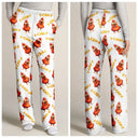 Gift For Yourself,Gift For Bestie,Gifts For Colleagues,Funny - Funny Chicken Bird F Caw F - Personalized Pajama Pants