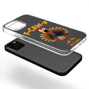 Funny, Gifts For Colleagues, Gift For Bestie - Funny Chicken F-Caw-F - Personalized Clear Phone Case