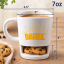 Gift For Yourself,Gift For Men,Gift For Women,Non-Eng,Icon,Sarcastic - Funny Chicken F-Caw-F - Personalized Cookie Mug